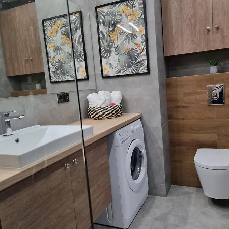 Q Enter- 2 Pokojowy Klimatyzowany Przy Manufakturze Z Garażem Gratis, Fv * Łódź