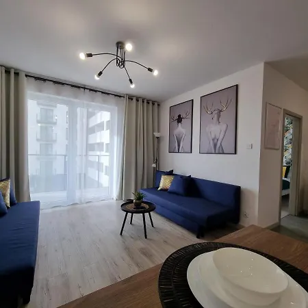 Q Enter- 2 Pokojowy Klimatyzowany Przy Manufakturze Z Garażem Gratis, Fv *