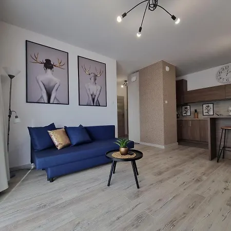 Q Enter- 2 Pokojowy Klimatyzowany Przy Manufakturze Z Garażem Gratis, Fv