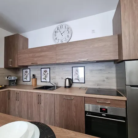 Apartament Q Enter- 2 Pokojowy Klimatyzowany Przy Manufakturze Z Garażem Gratis, Fv *