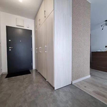 Apartament Q Enter- 2 Pokojowy Klimatyzowany Przy Manufakturze Z Garażem Gratis, Fv Łódź