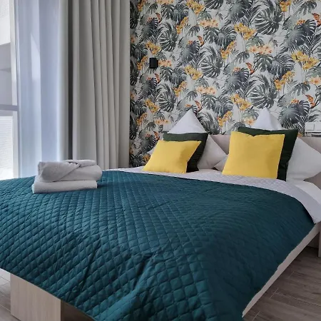 Q Enter- 2 Pokojowy Klimatyzowany Przy Manufakturze Z Garażem Gratis, Fv * Łódź