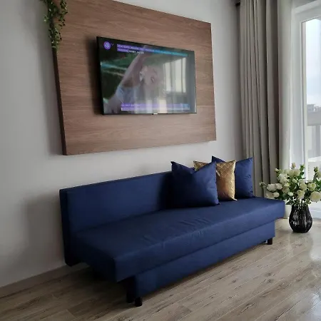 Apartament Q Enter- 2 Pokojowy Klimatyzowany Przy Manufakturze Z Garażem Gratis, Fv *