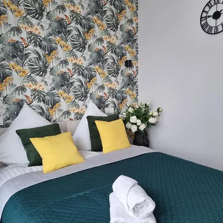 Apartament Q Enter- 2 Pokojowy Klimatyzowany Przy Manufakturze Z Garażem Gratis, Fv Łódź
