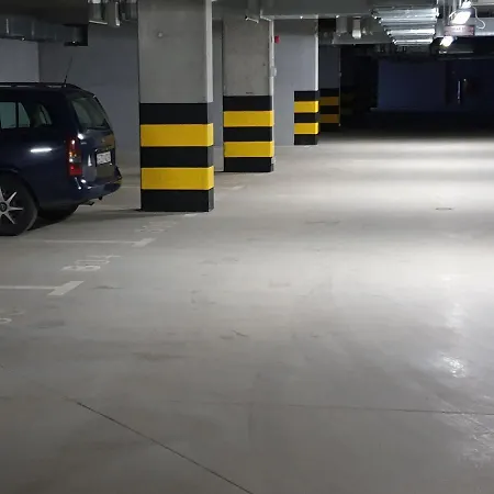 Apartament Q Enter- 2 Pokojowy Klimatyzowany Przy Manufakturze Z Garażem Gratis, Fv