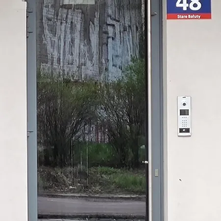 Apartament Q Enter- 2 Pokojowy Klimatyzowany Przy Manufakturze Z Garażem Gratis, Fv *