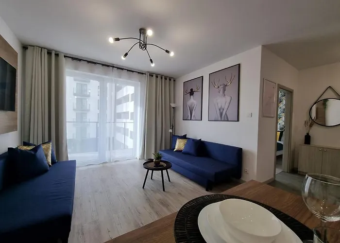 Q Enter- 2 Pokojowy Klimatyzowany Przy Manufakturze Z Garazem Gratis, Fv *