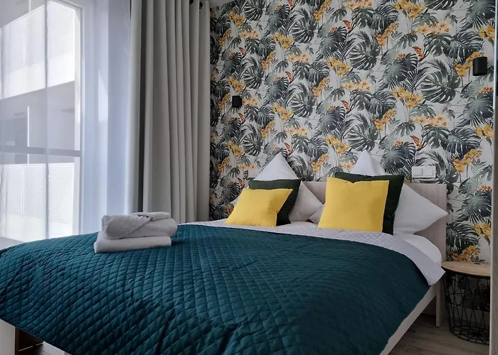 Q Enter- 2 Pokojowy Klimatyzowany Przy Manufakturze Z Garazem Gratis, Fv Διαμέρισμα *