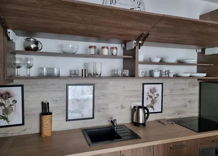 Q Enter- 2 Pokojowy Klimatyzowany Przy Manufakturze Z Garazem Gratis, Fv Διαμέρισμα *