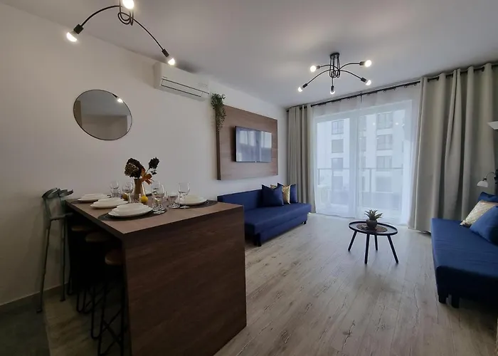 Q Enter- 2 Pokojowy Klimatyzowany Przy Manufakturze Z Garazem Gratis, Fv